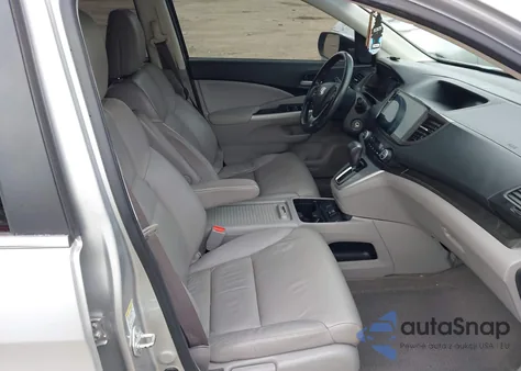 2013 Honda Cr-V Ex-L from USA, damaged, VIN 2HKRM4H79DH651561